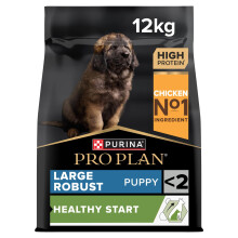 PRO PLAN Large Robust Puppy Healthy Start Dry Dog Food with Chicken 1