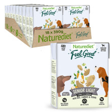 Naturediet - Feel Good Wet Dog Food, Natural and Nutritionally Balance