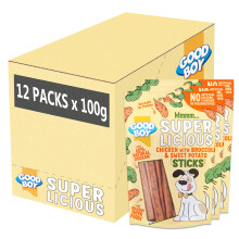 Good Boy Superlicious - Chicken with Broccoli & Sweet Potato Sticks Do
