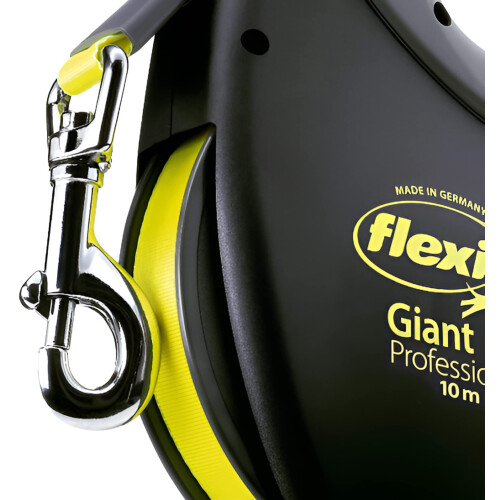 flexi flexi Giant L Tape 8 m black/neon yellow 1