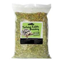 Reptile World Tortoise Edible Bedding 10ltr Bag | Readi Grass, Flowers