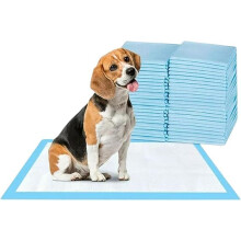 Bazaar Large Puppy Pads 200 Pack Disposable Puppy Training Pads 60x60c
