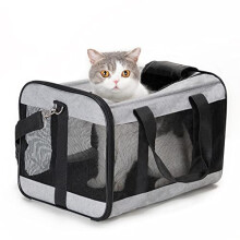 Conlun Pet Carrier Gray M