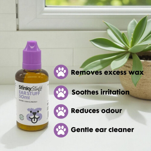 Stinky Stuff Ear Stuff - Soothe Itchy Irritated Ears 2