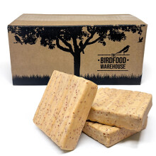 The Birdfood Warehouse Mealworm & Insect Premium Suet Block 10 Pack |