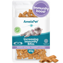 AmeizPet Immunity System Cat Dry Food, Cat Vitamin Treats, Healthy Bit