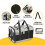 Conlun Pet Carrier Gray M 6
