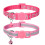 Taglory Reflective Cat Collar with Bell and Safety Release, 2-Pack Gir 1