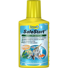 Tetra SafeStart Aquarium Starter - with live nitrifying bacteria, allo