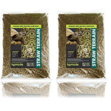 Komodo Straw Terrain, Substrates for Reptiles, Reptile Bedding, Straw