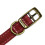 Ancol Ancol Timberwolf Premium Leather Dog Collar - Comfortable Durable Pet 6
