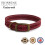 Ancol Ancol Timberwolf Premium Leather Dog Collar - Comfortable Durable Pet 3