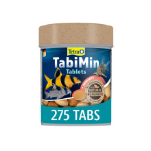 Tetra Tabimin Fish Food, Complete Fish Food with Shrimps for All Botto