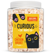 1 lb Freeze Dried Chicken Breast Cat Treats 100% Natural Chicken Nibbl