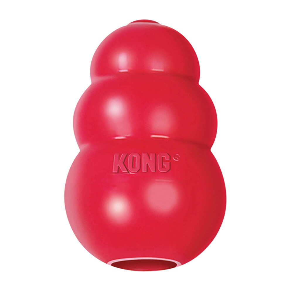 Kong Classic Stuffable Dog Toy - Fetch & Chew Toy For Dogs - Treat-Fil