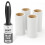 Stick Well Lint Roller, 5 Pack with 1 Reusable Handle, 300 Extra Stick 1