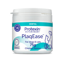 Protexin Veterinary PlaqEase Dental Powder for Dogs and Cats – Helps R