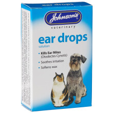 Johnsons Veterinary Products Ear Drops, clear,15 ml (Pack of 1)