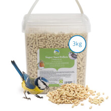 RSPB - Winter Super Suet Pellets, Wild Bird Food for Small Birds, Robi
