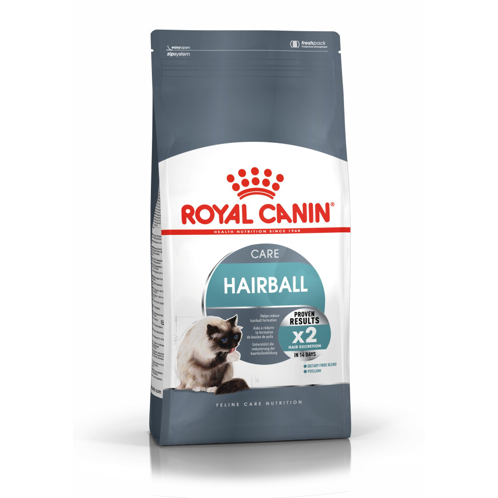 Royal Canin Hairball Care Adult Dry Cat Food 400G