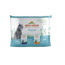 Almo Nature Functional Urinary Help - Wet Food for Adult Cats with Fis