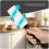 Stick Well Lint Roller, 5 Pack with 1 Reusable Handle, 300 Extra Stick 4