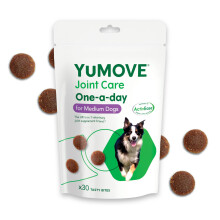 YuMOVE Joint Supplement for Dogs, ONE-A-DAY for Joint Care, Essential