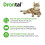Drontal Wormer tablets for Small and Medium Cats (Under 4kg) x 1 Table 3
