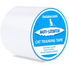 Petslucent Cat Scratch Deterrent Sticky Paws Tape, Cat Furniture Prote