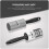 Stick Well Lint Roller, 5 Pack with 1 Reusable Handle, 300 Extra Stick 2