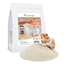 Niteangel Hamster Desert Bath Sand | No-Dust Bath or Potty Litter Sand