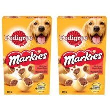 Pedigree Markies Delicious Meaty Rolls with Marrowbone, Dogs Treats, T