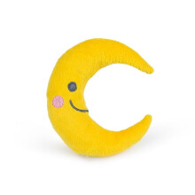 Petface (Little Petface) Moon Plush Kitten Cat Toy, Filled with Natura