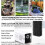 Quiet Fish Tank Filter 4-in-1 Internal Aquarium Filter,500L/H Submersi 4