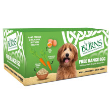 Burns Pet Natural Nutrition Adult & Senior Wet Dog Food Free Range Egg
