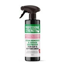 Professional Strength Cat Urine Destroyer, 500 ml (Pack of 1) – Enzyma