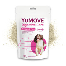 YuMOVE Digestive Care & Fibre, Dog Pre and Probiotic Supplement for Gu