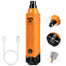 Casfuy 6-Speed Dog Nail Grinder - Newest Enhanced Pet Nail Grinder Sup