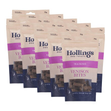 Hollings Venison Bites Dog Training Treats, Delicious Venison Treats f