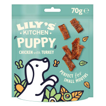Lily's Kitchen Made with Natural Ingredients Puppy Dog Treats Chicken