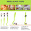 HouChanges 3Pcs Tick Remover Tool,Painlessly Tick for Dogs Cats and Hu 3