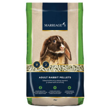 Marriage's - Adult Rabbit Food, Rabbit Pellets for a Healthy Weight an