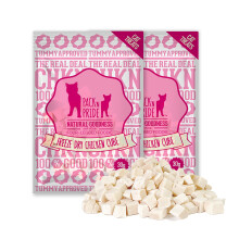 PACK'N PRIDE Freeze Dried Cat Treats, 2 Pack*30g Cat Snacks for Indoor