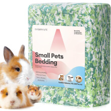 BUCATSTATE Hamster Bedding 70L, 99% Dust-Free Guinea Pig Paper Bedding