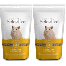 Supreme Science Selective Hamster Food 350g (Pack of 2)