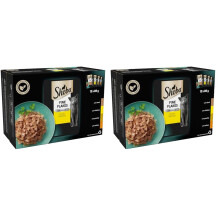 Sheba Fine Flakes in Jelly – Poultry Collection – Wet Cat Food Pouches