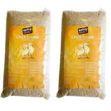 Extra Select Baby Chick Crumb - Complete Chick Feed for Growth, Quail