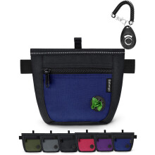 Gobeigo Dog Treat Pouch and Training Clicker, Upgrade Two Magnetic Clo