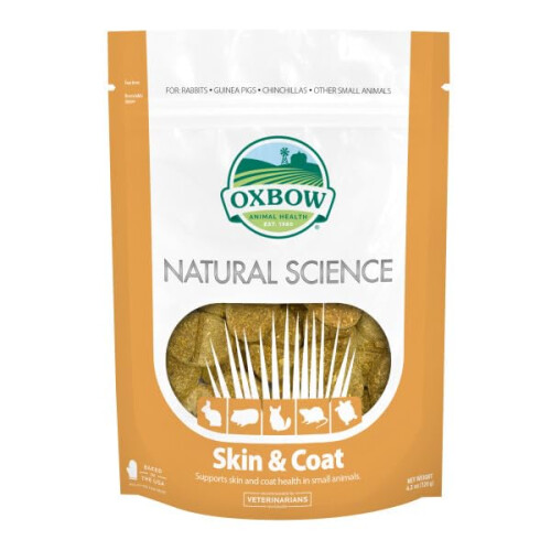 Oxbow Natural Science Skin & Coat Support for Small Animals