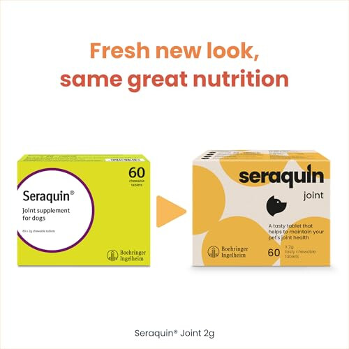 Seraquin Joint | 60 x 2 g chewable tablets | Maintains healthy joints 2
